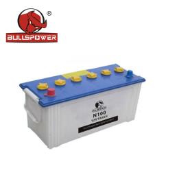 12V 100ah Dry Charged Automotive Battery 