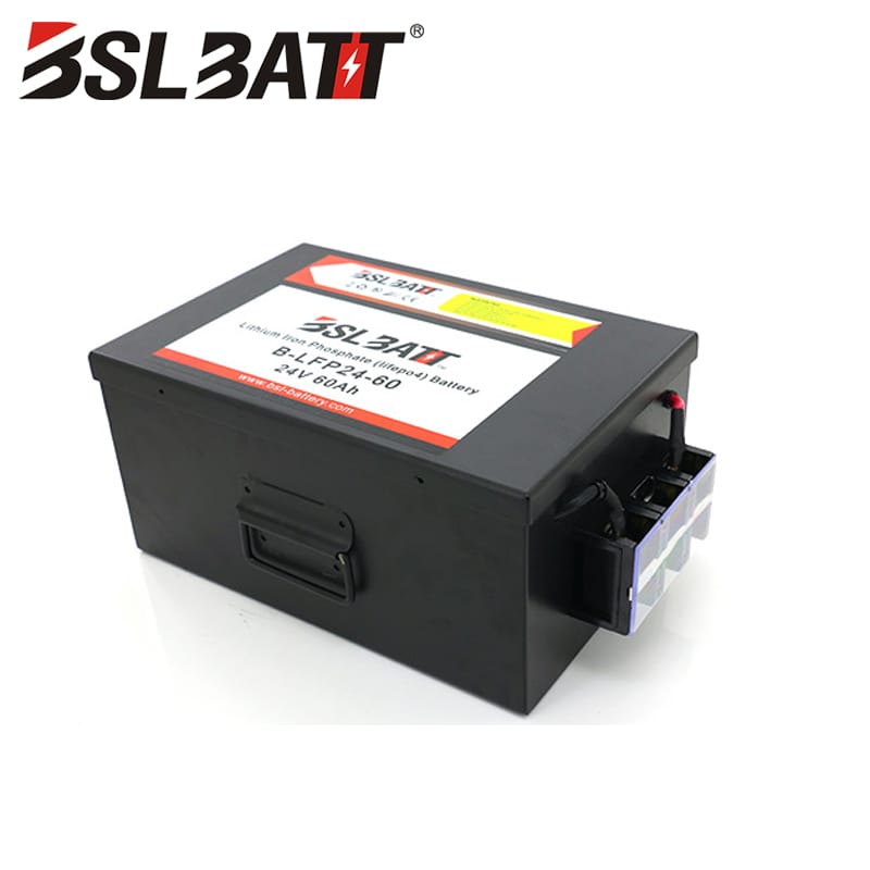 24V-60AH Lithium-Ion Battery Pack（LFP）