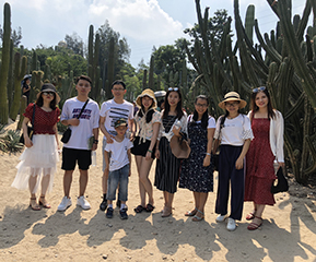 Wisdom Team Trip To Xiamen