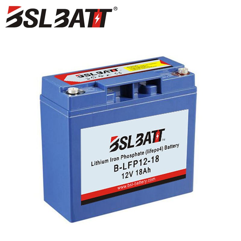 12V 18Ah LiFePO4 Battery For VRLA Replacement