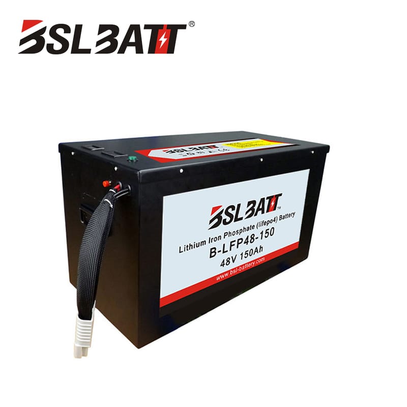 48V 150Ah LiFePO4 Battery - 48V LiFePO4 Battery - MANLY