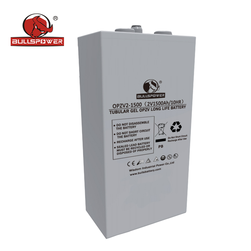 OPZV SeriesTubular Gel Batteries Sealed lead acid battery Manufacturer