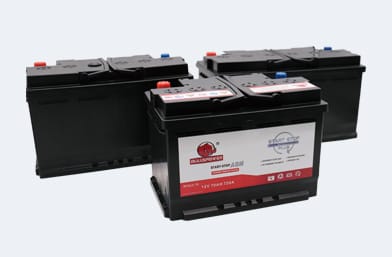 Ocean Maintenance Free Lead Acid AGM Automotive 12V 80ah Start Stop Battery  - China AGM Battery, Start-Stop Battery