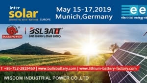 【New】Wisdom Power at Intersolar Europe 2019！