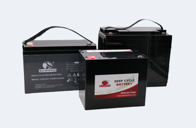 VRLA-AGM Battery for Back Up