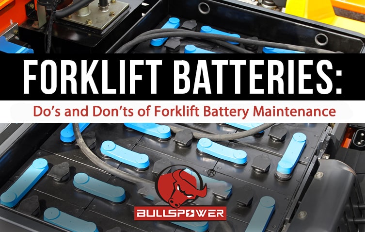  Forklift Battery Maintenance Wisdom Power