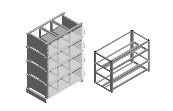 Battery Racks & Accessories