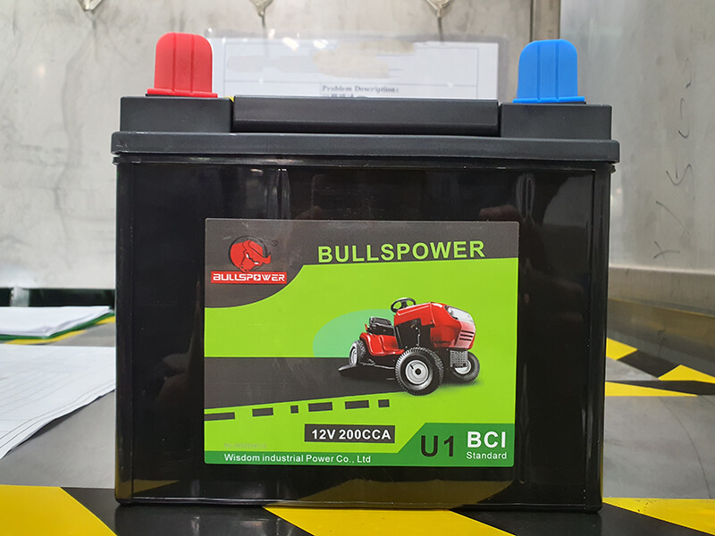Autocraft Lawn And Garden Battery U1 3 Fasci Garden