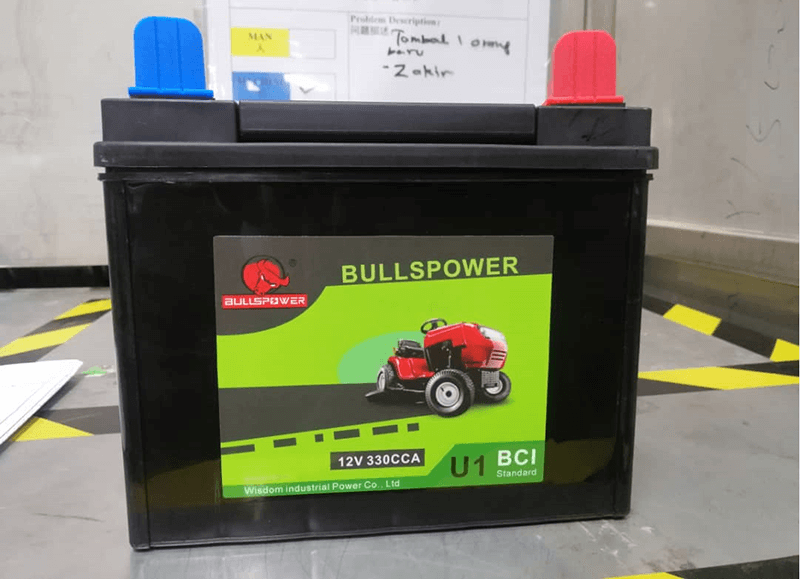 U1 200CCA Garden Battery Bullsbattery