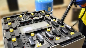 Forklift Battery Watering: Everything You Need to Know