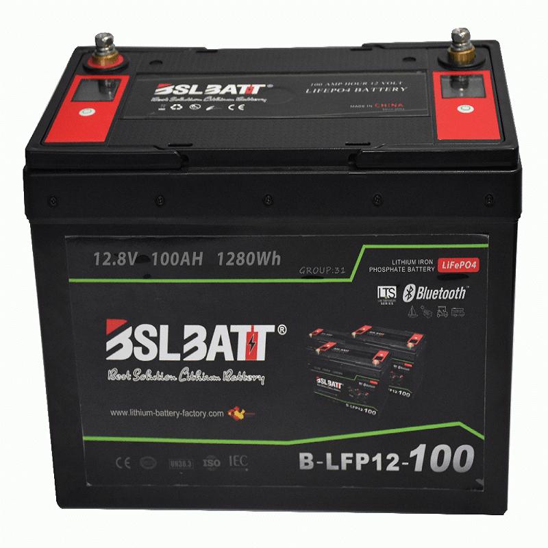 lithium battery 12V 100AH Solar Battery System