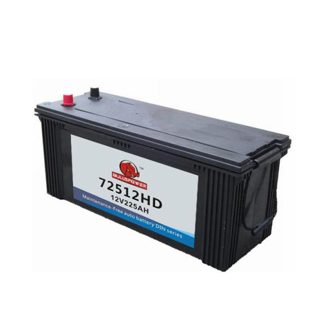 12V 225Ah Hybrid Car Battery