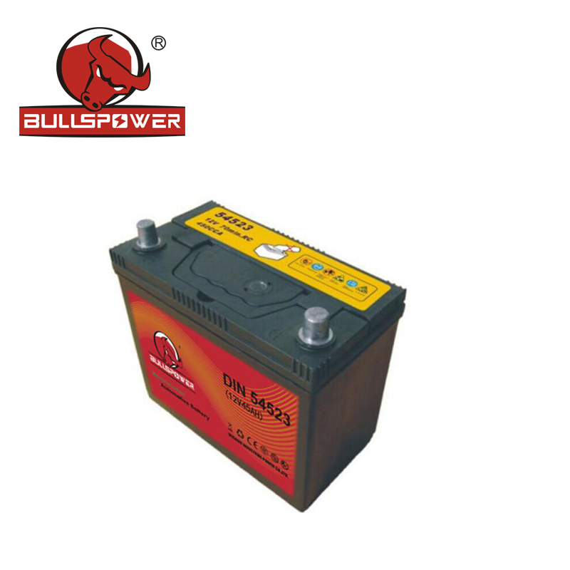 GENERICO BATERIA 12V 45 AH POSITIVO IZQUIERDO 400 CCA BORNE D/G