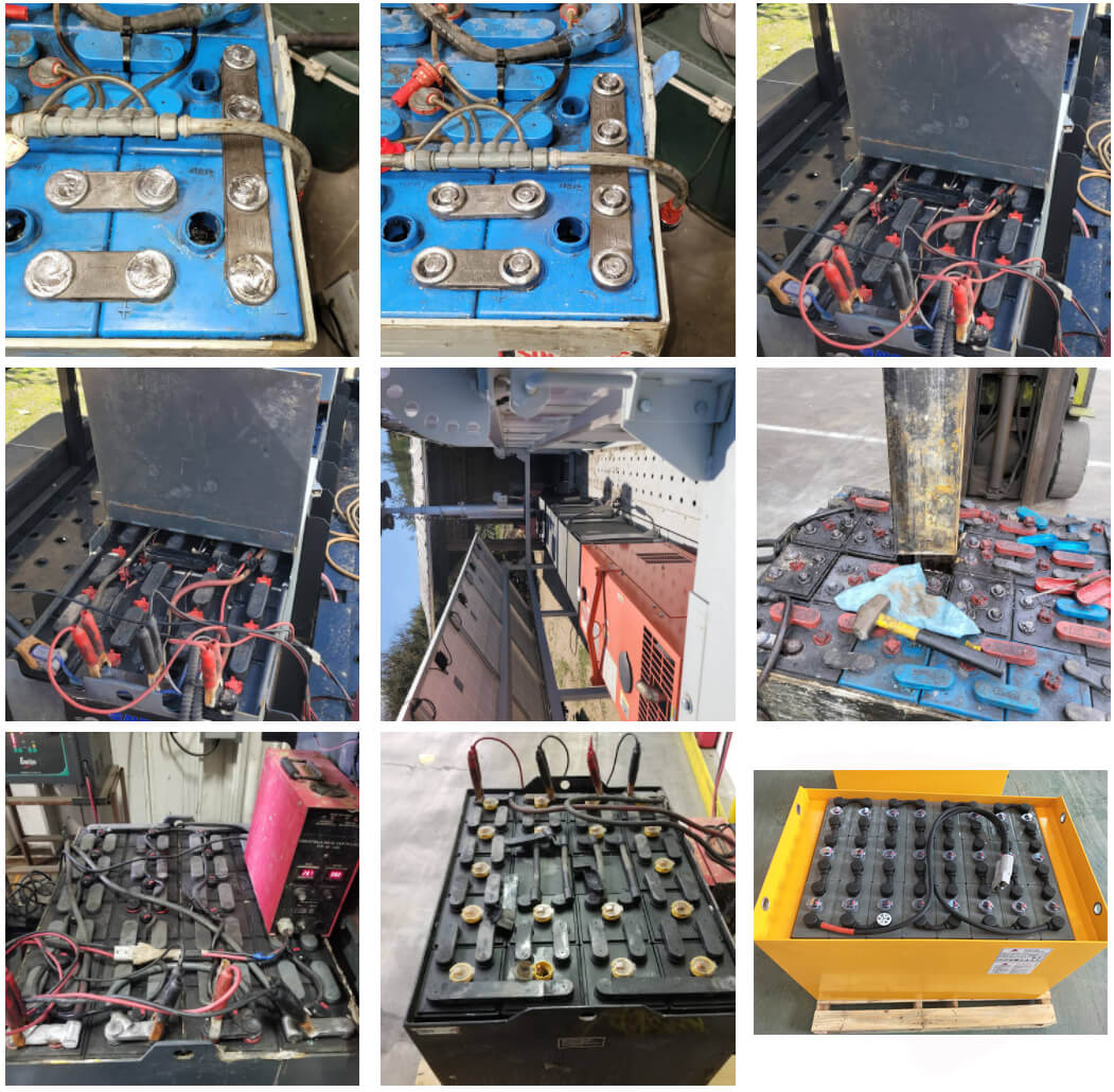 forklift battery replacement