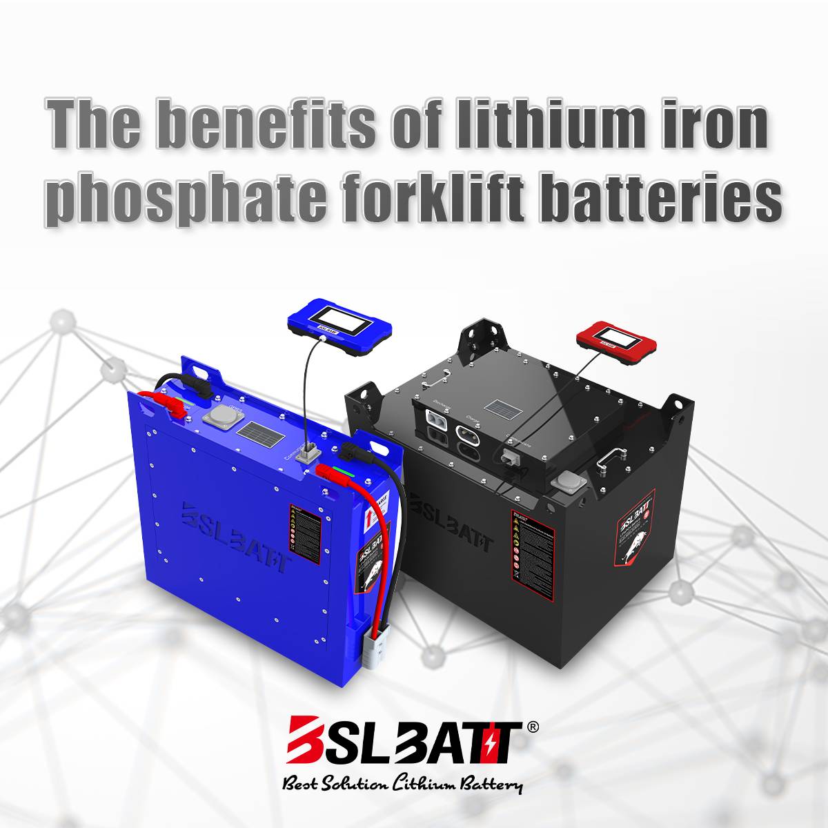 The benefits of lithium iron phosphate forklift batteries | BSLBATT