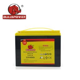 12V 40Ah Electric Rickshow Battery 