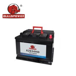 12V 120Ah Dry Charged Car Battery 
