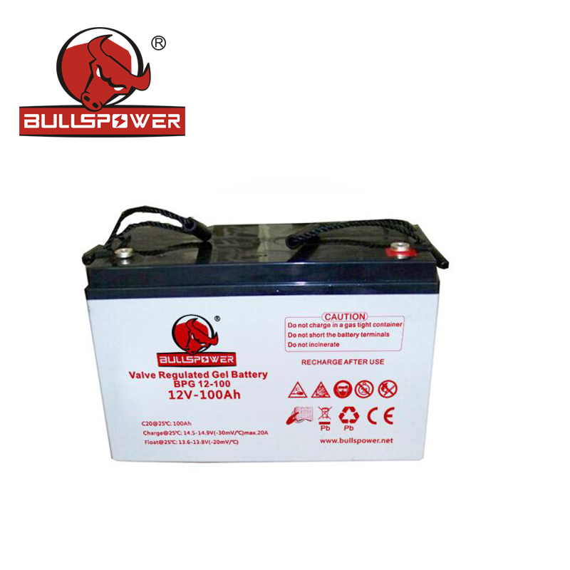 12V 80Ah Gel Battery For Backup Power