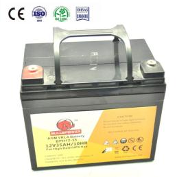 BPH 12V 35AH vrla agm battery