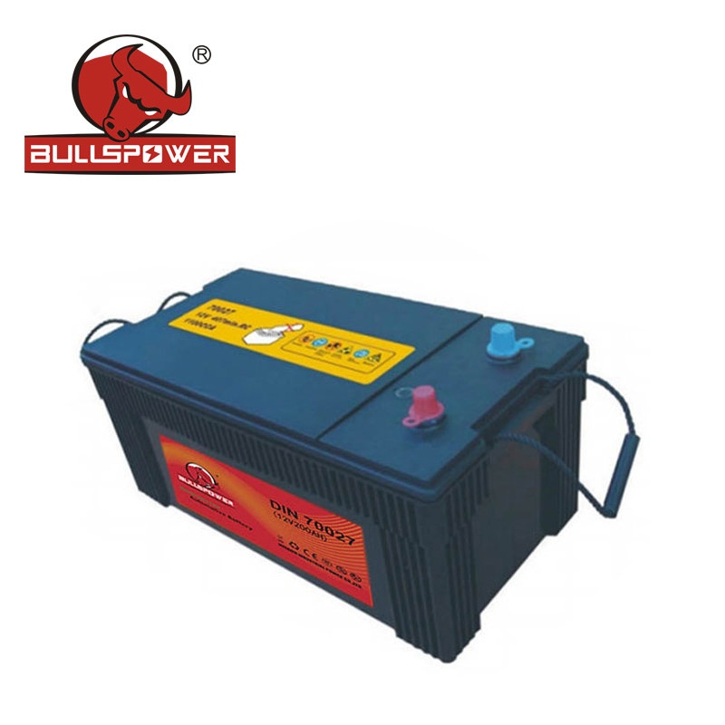 12V 50ah start battery for car