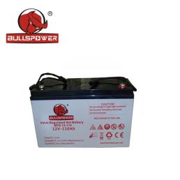 12V 110Ah Gel Wind Battery