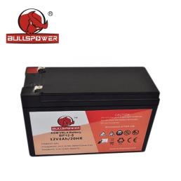 12V 8Ah Deep Cycle GEL Battery