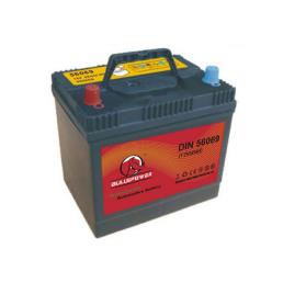 12V 60Ah Automobile Starter Storage Battery 