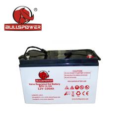 12V 100Ah Deep Cycle Solar GEL Battery 