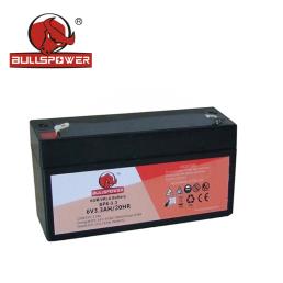 6V 3.3Ah Lead Acid UPS Battery