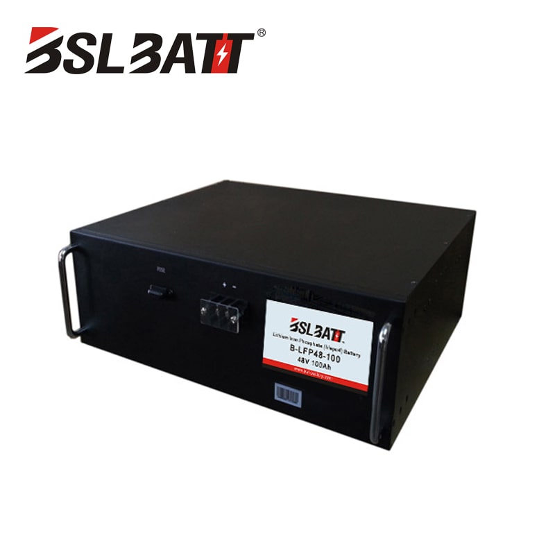 BSLBATT 48V 100AH Lithium-Ion Battery - Off-Grid Energy Storage