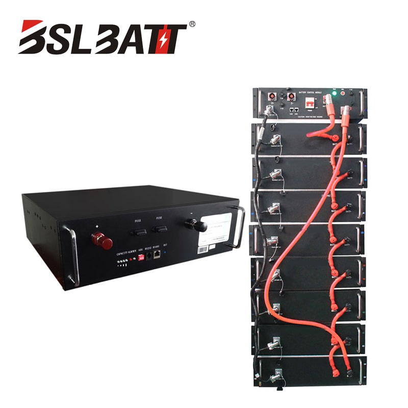 BSLBATT 48V 100AH Lithium-Ion Battery - Off-Grid Energy Storage