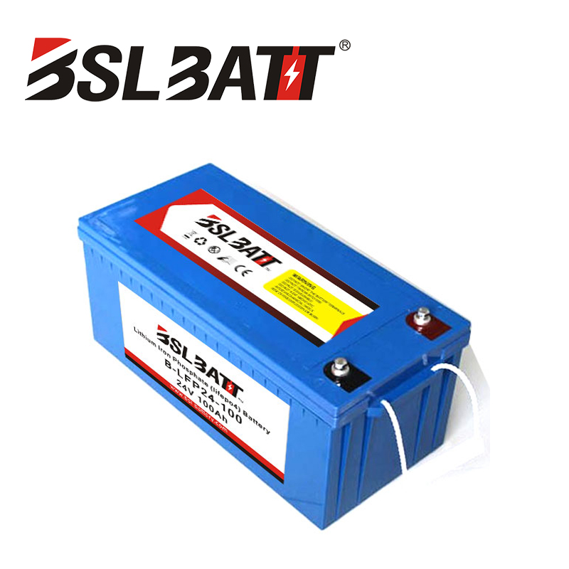 24V 100Ah Lithium Battery Pack (LFP)