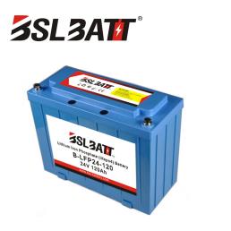 24V 120AH boats marine lithium Battery