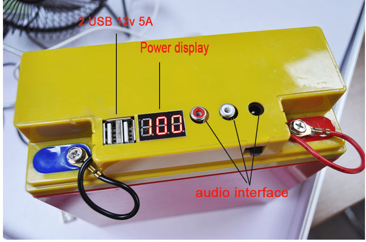 rechargeable USB charge storage battery