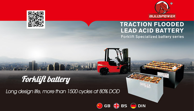 Traction Forklift battery type