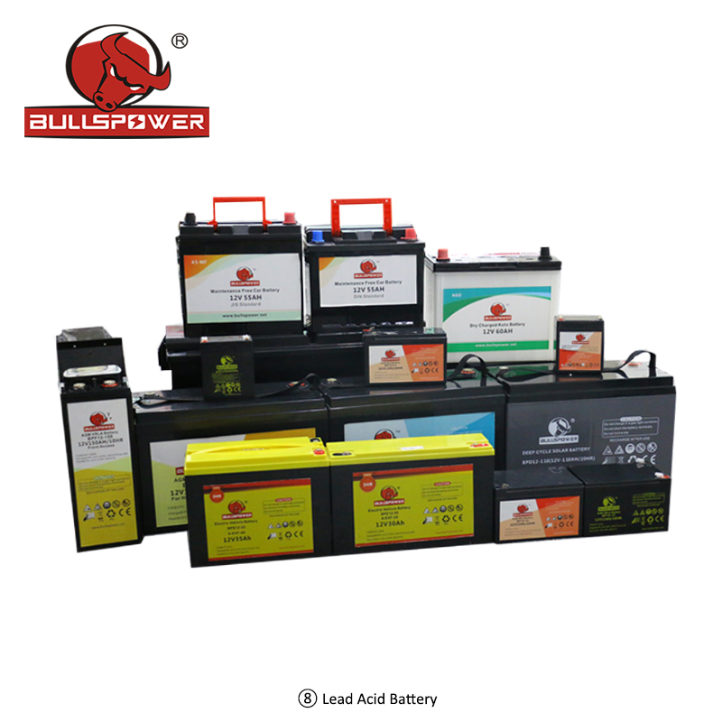Powery piombo-gel-batteria per APC BACK-UPS bf500-gr 12v 4,5ah/54wh Lead-Acid Nero 