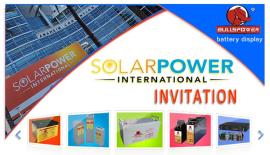 2016 Solar Energy Industries trade show
