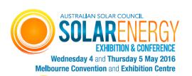 2016 Munich International Solar Energy Technology Exhibition