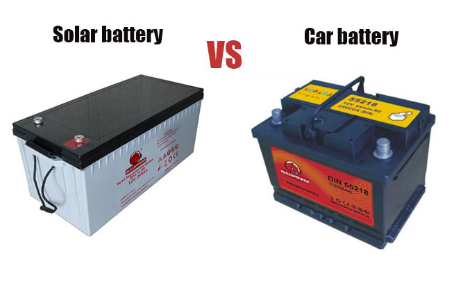 Traction Forklift battery type